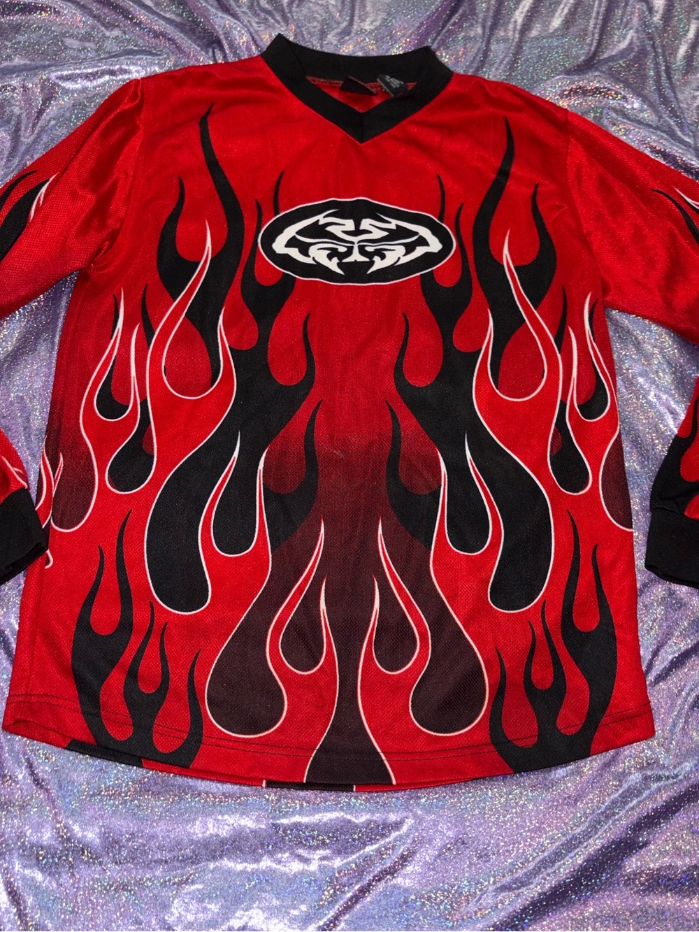Boys Vintage MTX Motocross Shirt